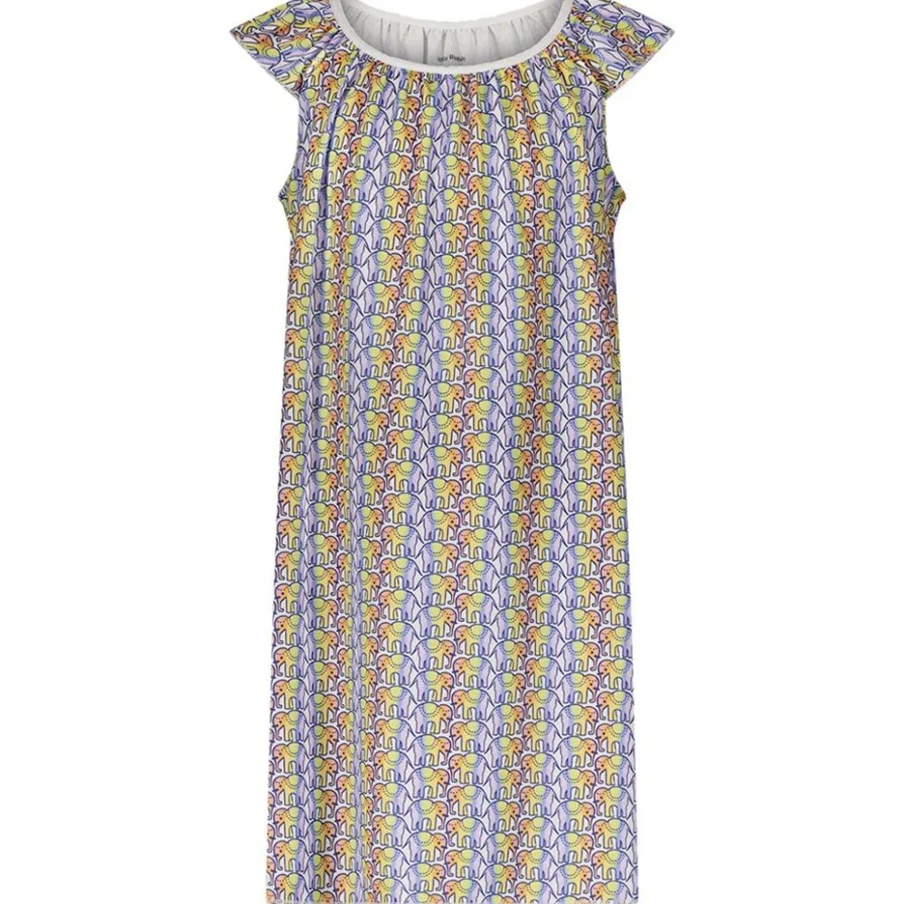 Roller Rabbit NWT Tie-Dye Daze Marina Dress Girl’s Nightgown‎ Gown sizes 2